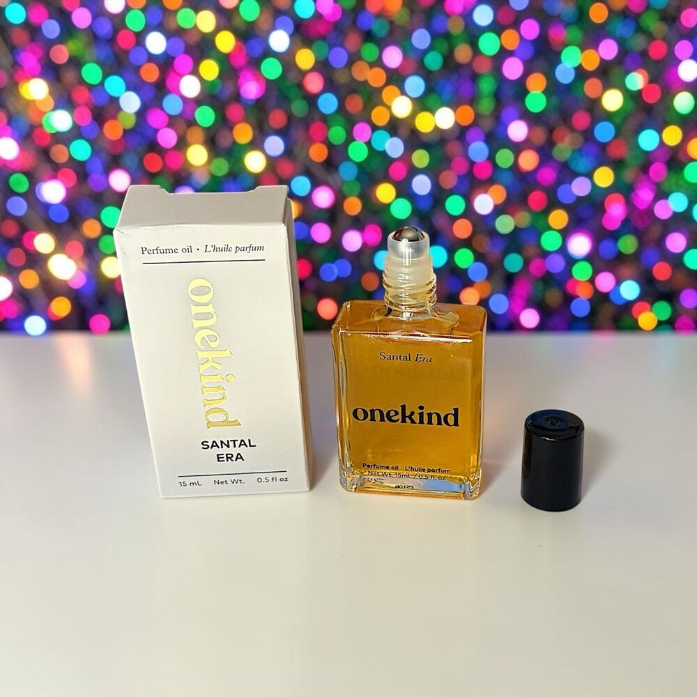 Onekind - Santal Era - Perfume Oil Rollerball 0.5 fl oz New in Box